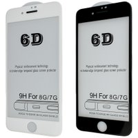 6D Full Glue Anti Dust for iPhone 7/8/SE2 / apple-iphone-iphone se 2 + №3500