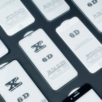 6D Full Glue Anti Dust for iPhone 7/8/SE2 / apple-iphone-iphone se 2 + №3500