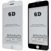 6D Full Glue Anti Dust for iPhone 7 Plus/8 Plus / apple-iphone-iphone 8 plus + №3504