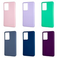 Fibra Full TPU Cover for Samsung S21 Ultra / samsung-s series-s21 ultra + №2661