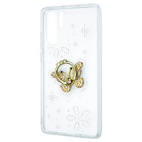 Чехол-накладка Butterfly Ring Huawei P 30 Pro / huawei-huawei-huawei p30 pro + №154