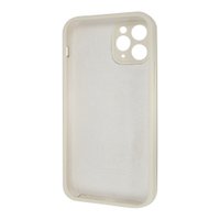 Square Full Silicone Case Close Camera iPhone 11 Pro / Full Silicone Case Close Camera + №1314