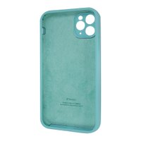 Square Full Silicone Case Close Camera iPhone 11 Pro Max / Full Silicone Case Close Camera + №1313