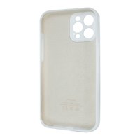 Square Full Silicone Case Close Camera iPhone 12 Pro Max / Full Silicone Case Close Camera + №3695