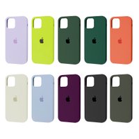 Full Silicone Case iPhone 12/12 Pro / apple-iphone-iphone 12 pro + №1311