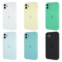Full Silicone Case Close Camera / Силікон + №1309
