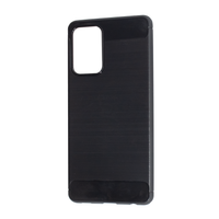 Half-TPU Black Case Samsung A72 / samsung-a series-a72 + №1979