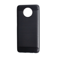 Half-TPU Black Case Xiaomi Redmi Note 9T / xiaomi-redmi note series-redmi note 9t + №1936