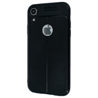 Auto Focus Black TPU Case / Apple модель пристрою iphone xr. серія пристрою iphone + №3365