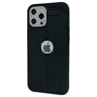 Auto Focus Black TPU Case iPhone 12/12 Pro / apple-iphone-iphone 12 + №3363