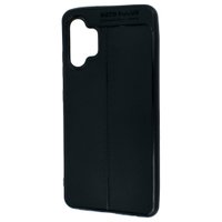 Auto Focus Black TPU Case Samsung A32 / samsung-a series-a32 + №3361