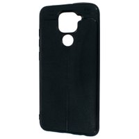Auto Focus Black TPU Case Xiaomi Redmi Note 9 / xiaomi-redmi note series-redmi note 9 + №3914