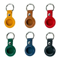 AirTag Leather Key Ring / Аксесуари для смартфонів + №3482