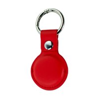 AirTag Leather Key Ring / Аксесуари для смартфонів + №3482