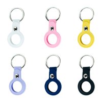 AirTag Silicone Key Ring / Аксесуари для смартфонів + №3481