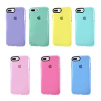 Color Clear TPU for Apple iPhone 7/8 Plus / apple-iphone-iphone 7 plus + №2826
