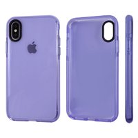 Color Clear TPU for Apple iPhone XR / apple-iphone-iphone xr + №2820
