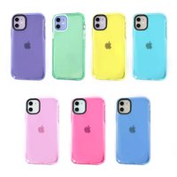 Color Clear TPU for Apple iPhone 11 / Color Clear + №2823