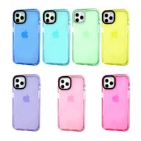 Color Clear TPU for Apple iPhone 11 Pro Max / apple-iphone-iphone 11 pro max + №2817