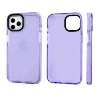 Color Clear TPU for Apple iPhone 11 Pro Max / apple-iphone-iphone 11 pro max + №2817