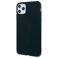 Carbon TPU Case for Apple iPhone 11 Pro Max / apple-iphone-iphone 11 pro max + №2975