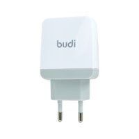 AC940VEW - Home Charger Budi QC 18W 3.0 +Type-C PD18W Charge Fastly / Адаптер Budi + №3036