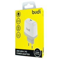 M8J940TE(AC940TEW) - Home Charger Budi 20W USB-C PD Power Adapter / Адаптер Budi + №3719