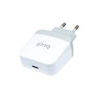 M8J940TE(AC940TEW) - Home Charger Budi 20W USB-C PD Power Adapter / Budi + №3719