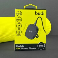 WL3800B - Budi MagSafe 15W Wireless Faster Charger / Budi + №3025