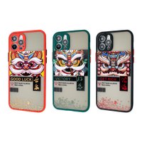 Totu Matte Mythical Print Case Apple Iphone 12/12 Pro / apple-iphone-iphone 12 + №1179