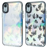 TPU Gradient Case Butterfly / Apple модель пристрою iphone xr. серія пристрою iphone + №1154
