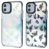 TPU Gradient Case Butterfly Apple Iphone 11 / apple-iphone-iphone 11 + №1159