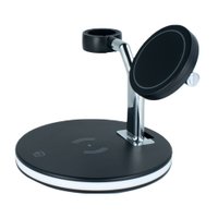 В MagSafe PD&QC 3.0 Беспроводное ЗУ 3in1 Charging Station 25W / Модельний ряд + №894