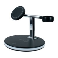MagSafe PD&QC 3.0 Беспроводное ЗУ 3in1 Charging Station 25W / Модельний ряд + №6878