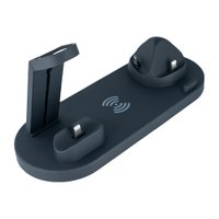 Rotatable Беспроводное ЗУ 6in1 Charging Station 10W / Модельний ряд + №888