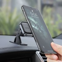 Автодержатель Hoco S47 Fuerte Magnetic / Holder + №7026