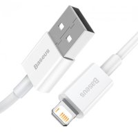 CALYS-02 - Baseus Superior Series Fast Charging Data Cable USB to iP 2.4A 0.25m / Кабели / Переходники + №3288