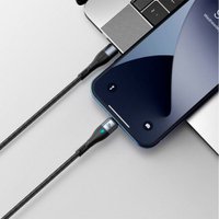 CATLXC-01 - Baseus Zinc Magnetic Safe Fast Charging Data Cable Type-C to IP PD 20W 1m / Baseus + №3287