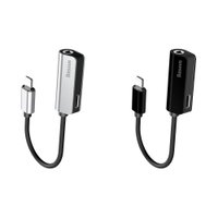 CALL32-01 - Baseus L32 IP Male to 3.5mm+IP Female Adapter / Baseus + №3239