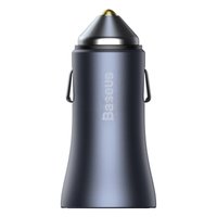 CCJD-A0G - Baseus Golden Contactor Pro Dual Quick Charger Car Charger U+U 40W / Всё для автомобилей + №3333