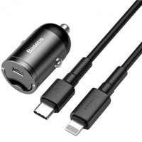 TZVCHX-0G - Baseus Tiny Star Mini PPS quick charger suit (Type-C to IP 18W Cable 1m) / AЗУ + №3340