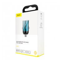 VCHX-B0G - Baseus Tiny Star Mini PPS Car Charge Type-C Port 30W / Всё для автомобилей + №3339