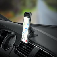 Автодержатель Hoco CA66 Sagittarius Console Magnetic / Holder + №7019