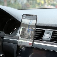 Автодержатель Hoco S49 Fuerte Air Outlet Magnetic / Holder + №7027
