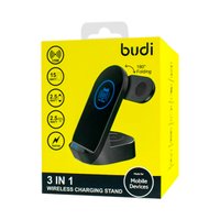 WL4300B - Budi 3 in 1 Wireless Chargin Stand / Budi + №3716
