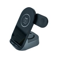 WL4300B - Budi 3 in 1 Wireless Chargin Stand / Budi + №3716