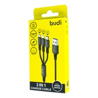 DC203A8B - Budi 3 in 1 USB Cable / Budi + №3742