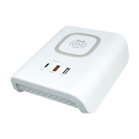 M8J027T - Budi Home Wireless Charger Station QC3.0, 2 USB 5V2.4A / Budi + №3011