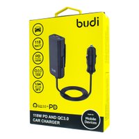 CC069B - Budi Car Charger 118W / AЗУ + №6708