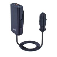 CC069B - Budi Car Charger 118W / AЗУ + №6708